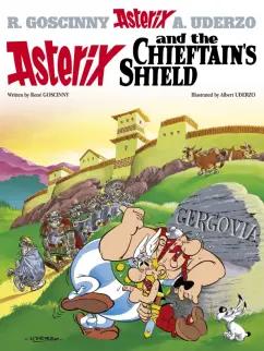 Rene Goscinny: Asterix and The Chieftain's Shield. Комикс