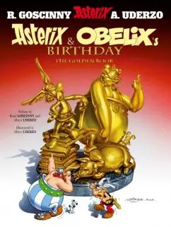 Goscinny, Удерзо: Asterix and Obelix's Birthday. The Golden Book. Комикс