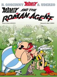 Rene Goscinny: Asterix and The Roman Agent. Комикс