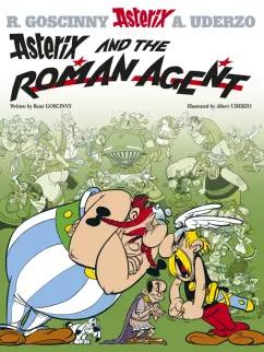 Rene Goscinny: Asterix and The Roman Agent. Комикс