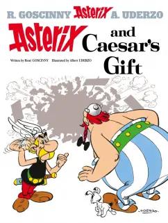 Rene Goscinny: Asterix and Caesar's Gift. Комикс