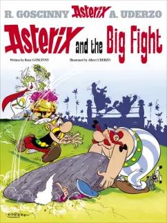 Rene Goscinny: Asterix and The Big Fight. Комикс