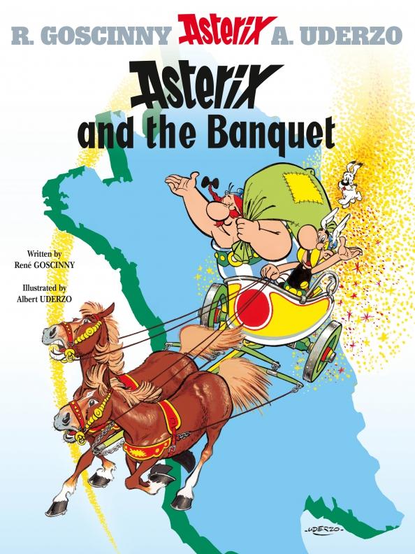 Rene Goscinny: Asterix and The Banquet. Комикс