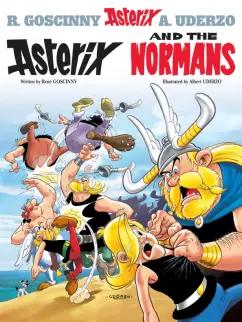 Rene Goscinny: Asterix and The Normans. Комикс