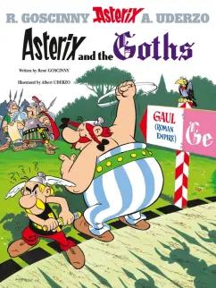 Rene Goscinny: Asterix and The Goths. Комикс