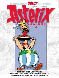 Rene Goscinny: Asterix. Omnibus 4. Asterix The Legionary. Asterix and The Chieftain's Shield. Комикс