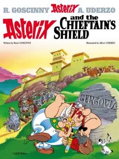 Rene Goscinny: Asterix and The Chieftain's Shield. Комикс