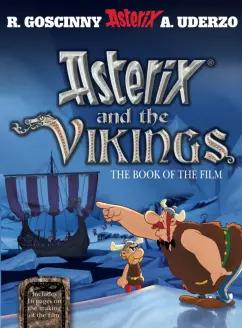 Rene Goscinny: Asterix and The Vikings. The Book of the Film. Комикс