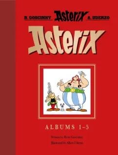 Rene Goscinny: Asterix Gift Edition. Albums 1-5. Asterix the Gaul. Asterix and the Golden Sickle. Комикс