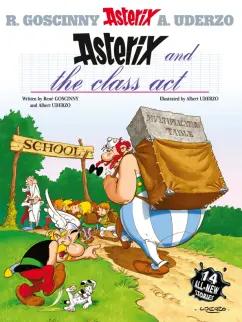 Goscinny, Удерзо: Asterix and The Class Act. Комикс