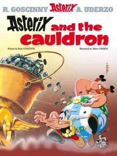 Rene Goscinny: Asterix and The Cauldron. Комикс