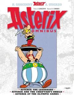 Rene Goscinny: Asterix. Omnibus 4. Asterix The Legionary. Asterix and The Chieftain's Shield. Комикс