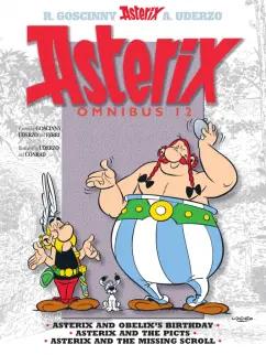 Goscinny, Удерзо, Ferri: Asterix. Omnibus 12. Asterix and Obelix's Birthday. Asterix and The Picts. Комикс