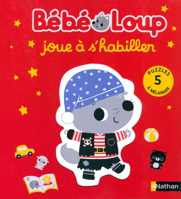 Emiri Hayashi: Bébé Loup joue à s'habiller. Puzzles