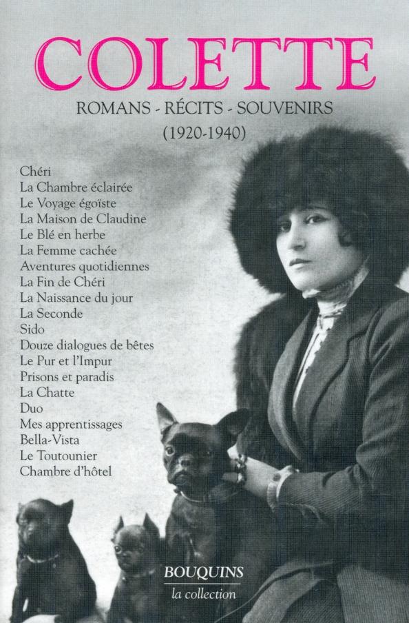 Bouquins Editions | Colette: Romans, recits, souvenirs. 1920-1940. Tome 2