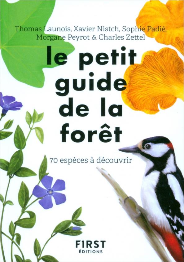 First Editions | Thomas Launois: Le petit guide de la forêt