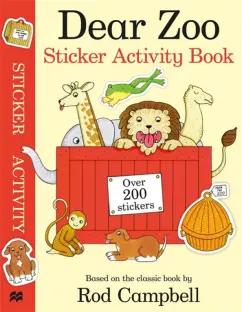 Rod Campbell: Dear Zoo Sticker Activity Book