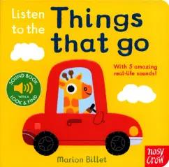 Marion Billet: Listen to the Things That Go