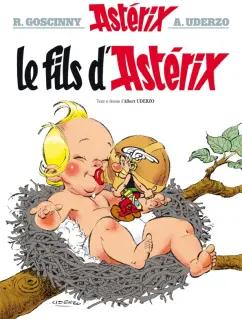 Albert Uderzo: Asterix. Tome 27. Le fils d'Asterix. Комикс