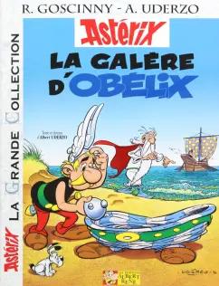 Albert Uderzo: Asterix. Tome 30. La galere d'Obelix. Комикс