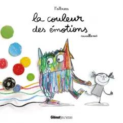 Anna Llenas: La couleurs des emotions. L'album