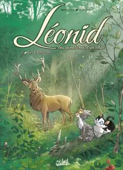 Frederic Brremaud: Leonid, les aventures d'un chat. Tome 3. Les Chasseurs