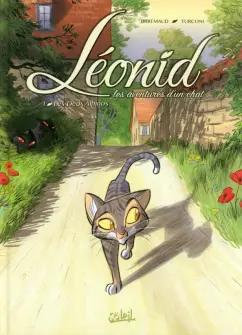 Frederic Brremaud: Léonid, les aventures d'un chat. Tome 1. Les deux albinos