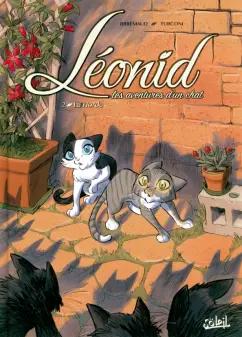 Frederic Brremaud: Léonid, les aventures d'un chat. Tome 2. La Horde