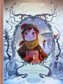 Joris Chamblain: Les Carnets de Cerise. Tome 3. Le Dernier des Cinq Tresors