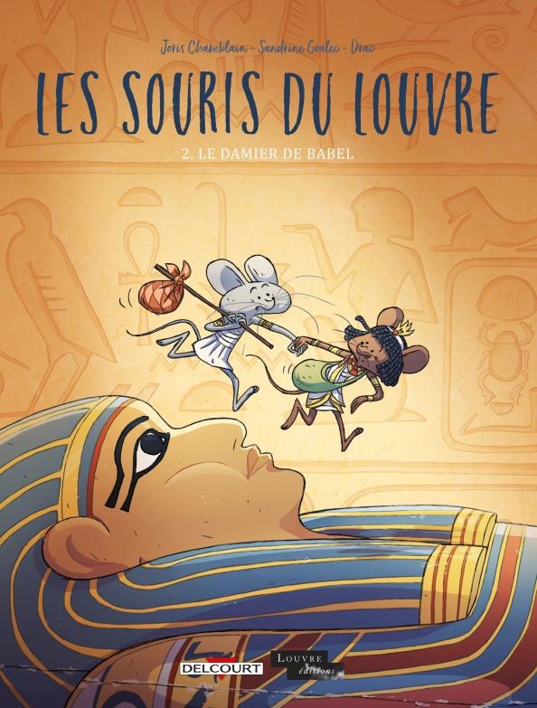 Joris Chamblain: Les Souris du Louvre. Tome 2. Le Damier de Babel