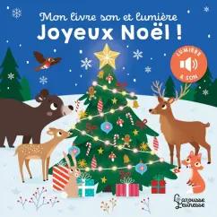 Larousse | Kasia Dudziuk: Mon livre son et lumiere, Joyeux Noel!