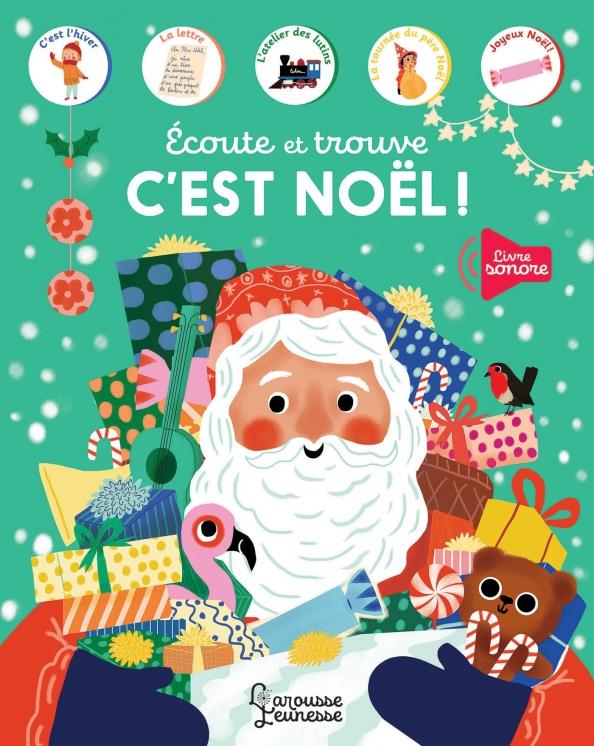 Marie Paruit: Ecoute et trouve - C'est Noel!