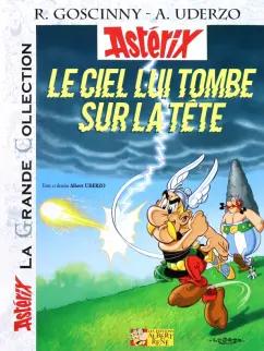 Goscinny, Удерзо: Asterix. Tome 33. Le ciel lui tombe sur la tete. Комикс