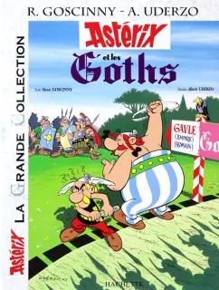 Goscinny, Удерзо: Asterix. Tome 3. Asterix et les Goths. Комикс