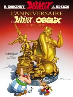 Rene Goscinny: Asterix. Tome 34. L'anniversaire d'Asterix et Obelix - Le livre d'or. Комикс