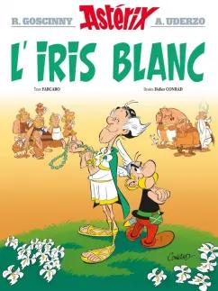 Fabcaro: Asterix. Tome 40. L'iris blanc. Комикс