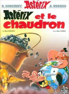 Rene Goscinny: Asterix. Tome 13. Asterix et le chaudron. Комикс