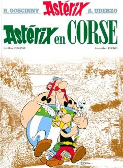 Rene Goscinny: Asterix. Tome 20. Asterix en Corse. Комикс