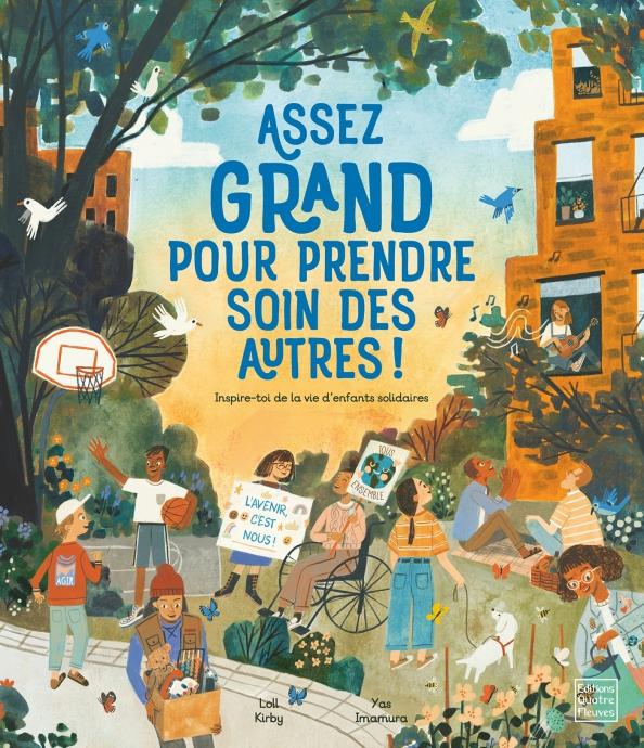 Yas Imamura: Assez grand pour prendre soin des autres!