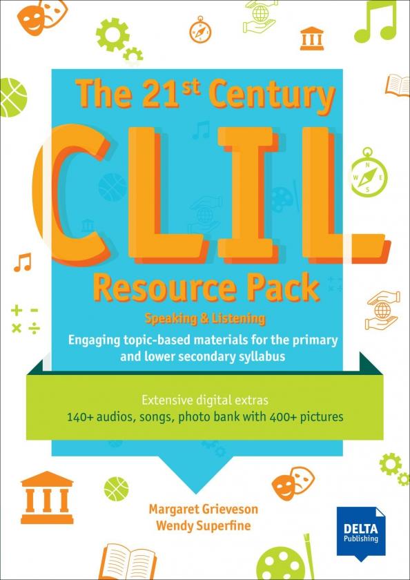 Grieveson, Superfine: The 21st Century CLIL Resource Pack. Engaging topic-based CLIL materials