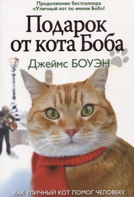 Подарок от кота Боба. Как уличный кот помог человеку полюбить Рождество