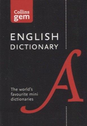 Harper Collins Publishers | Collins English Dictionary Gem Edition 85,000 words in a mini format (17 изд.)