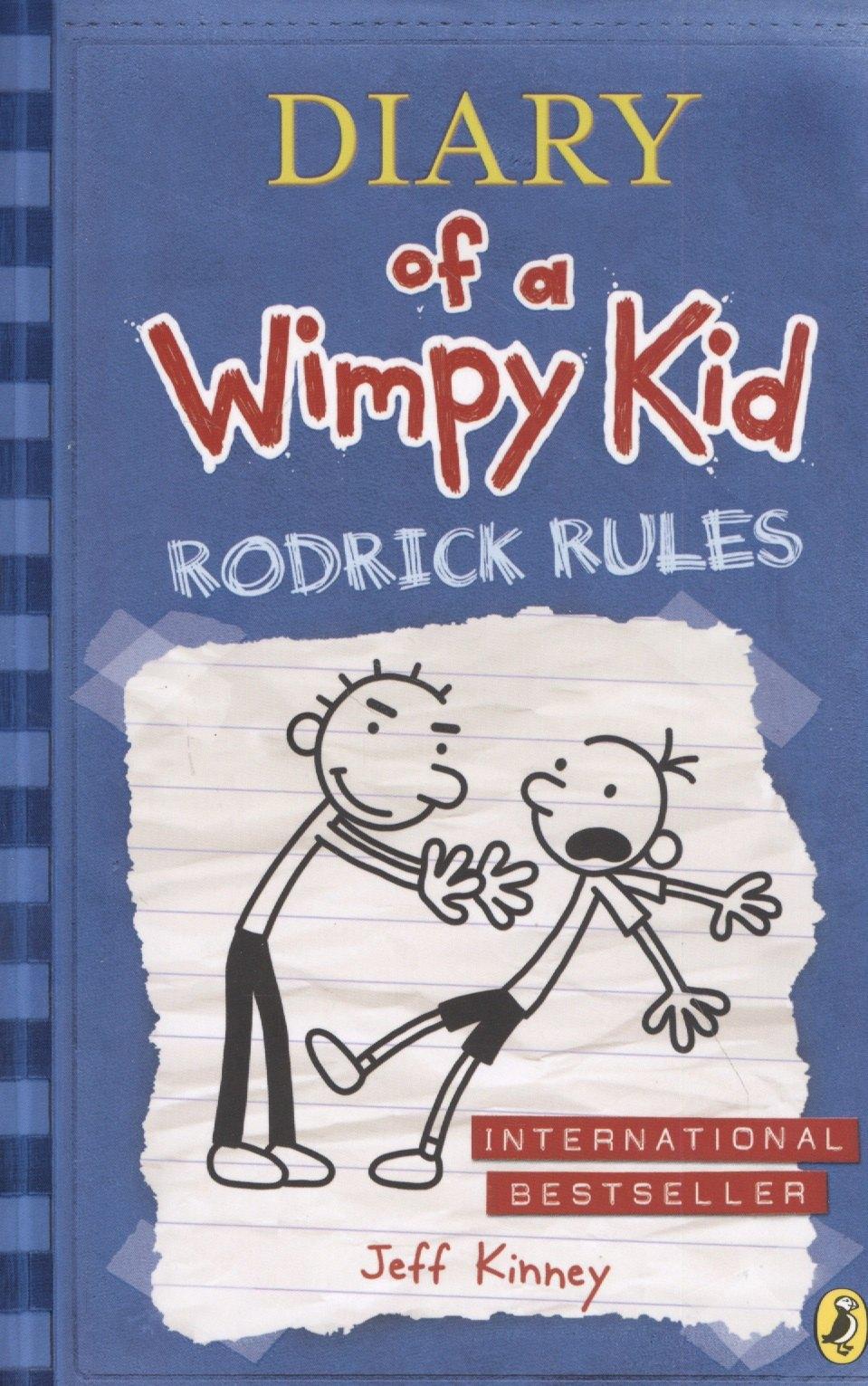 Puffin | Diary of a Wimpy Kid: Rodrick Rules (Book 2)