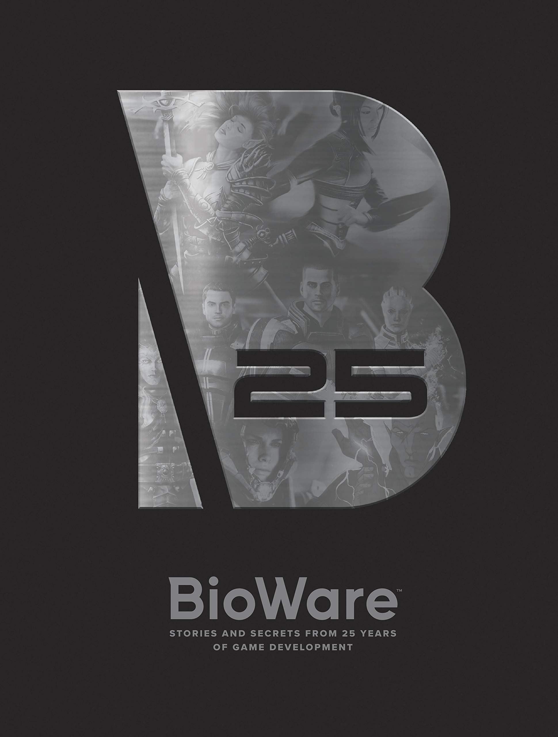 Dark horse books | BioWare. Stories and Secrets from 25 Years of Game Development