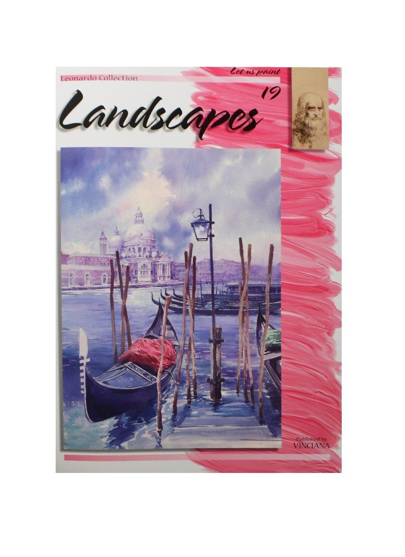 Арт-Мозаика | Пейзажи / Landscapes (№19) (м) (Leonardo Collection) (на англ. яз.)