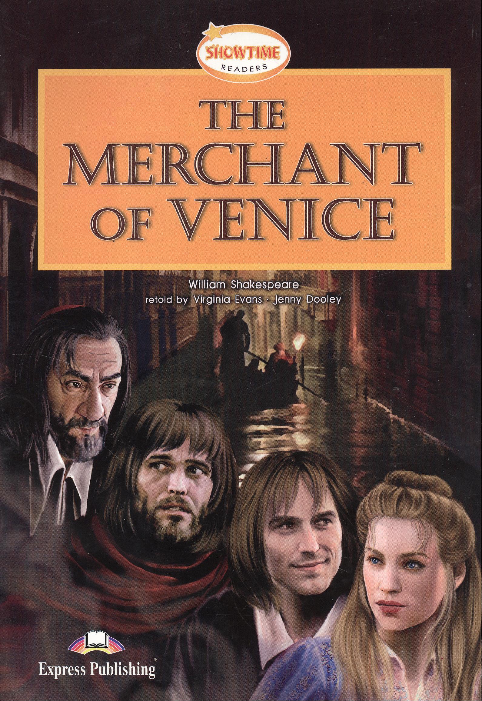 Express Publishing | The Merchant of Venice (мShowtime Readers) Shakespeare