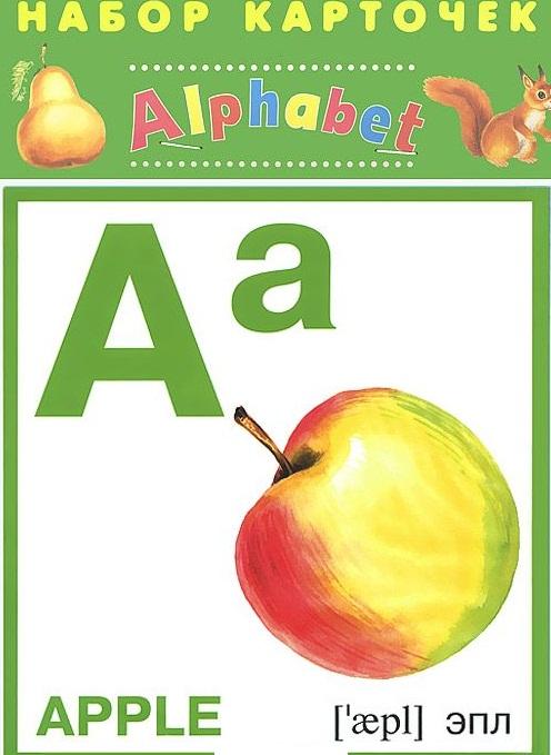 Искатель | Азбука английская/Alphabet/