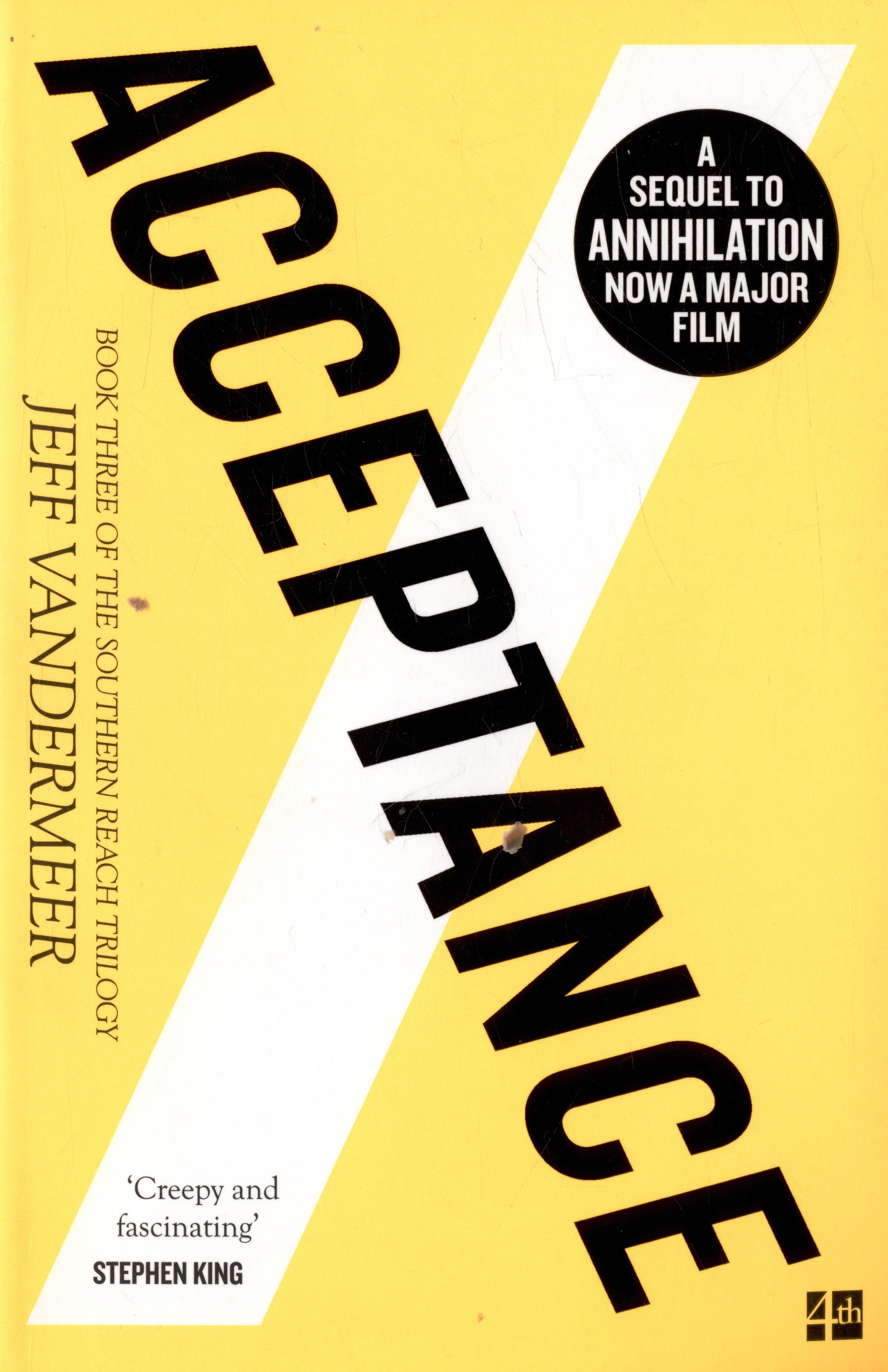Harper Collins UK | Acceptance