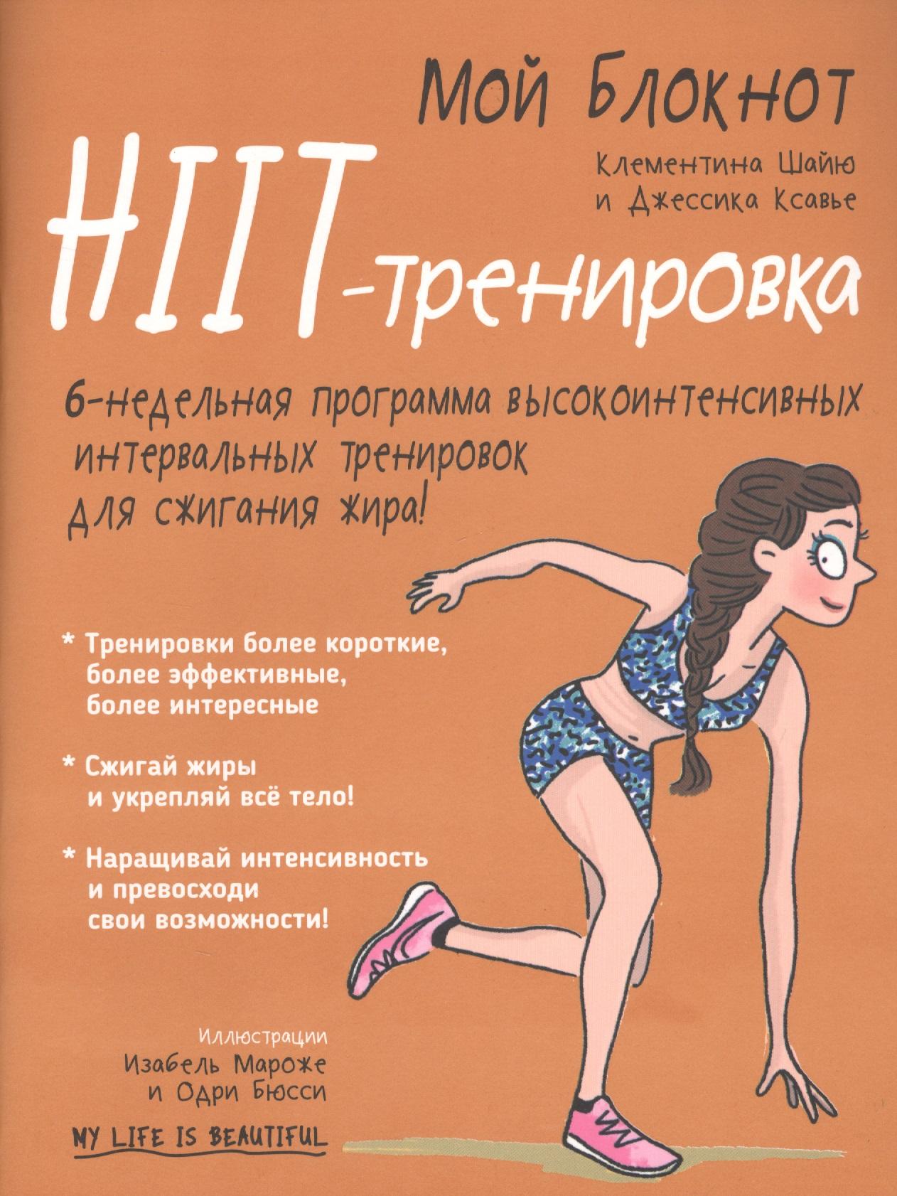 Попурри | Мой блокнот. HIIT-тренировка