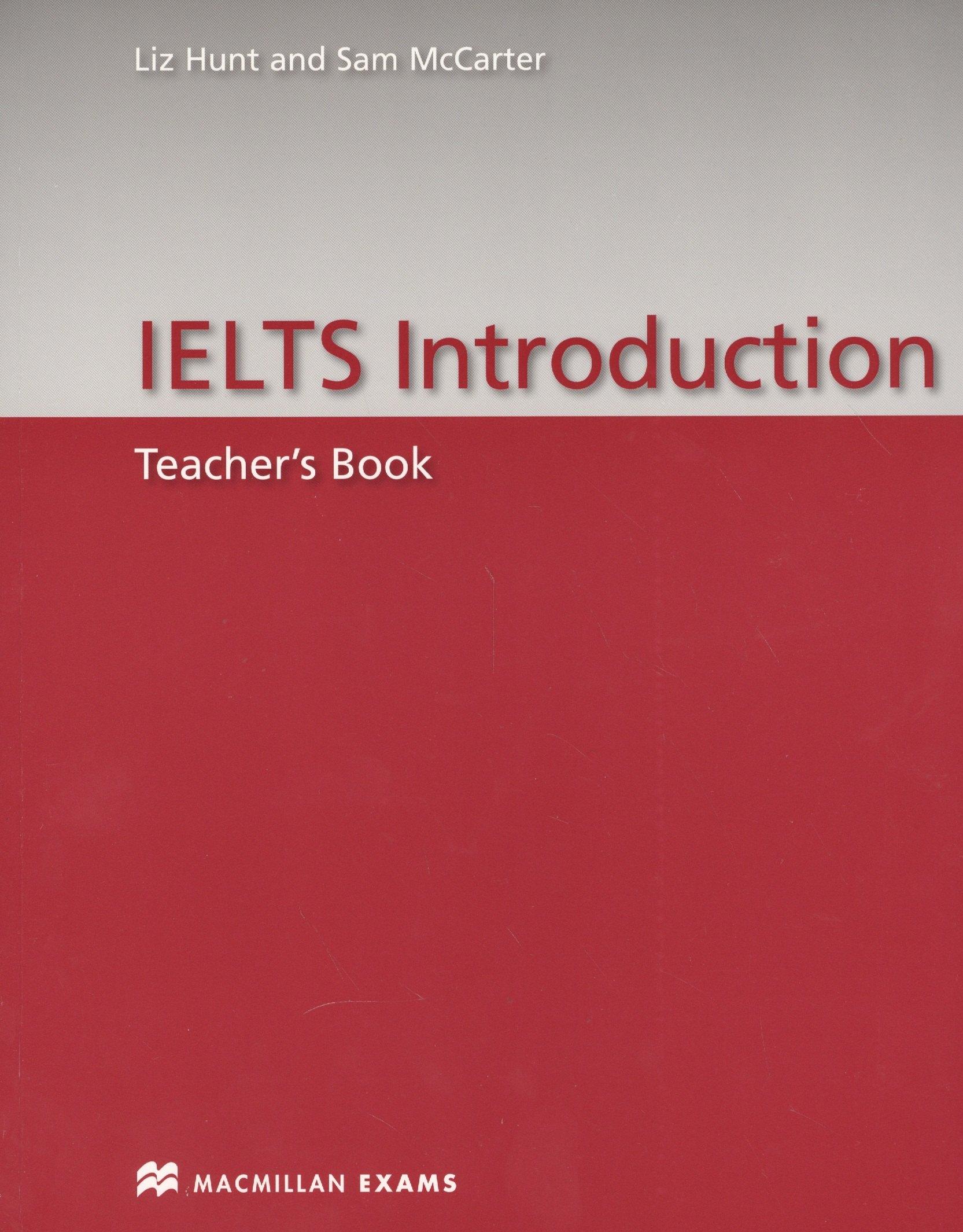 Macmillan | IELTS Introduction. Teacher's Book